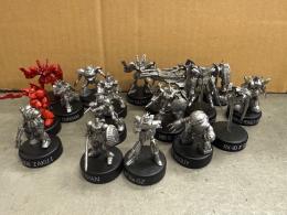 ガンダム　ミニフィギュア　18種セット　ν Wガンダム　パーフェクトジオング ザク　ヤクトドーガ ゴッグ リガズィ FAガンダム アッガイ