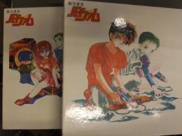 LD 「銀河漂流バイファム 上巻SET＋下巻SET」 レーザーディスクBOX上下巻セット　アニメ　外箱・冊子付き