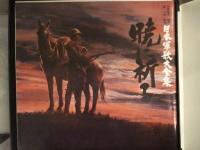 LPレコード 9枚組 「日本軍歌大全集 暁に祈る」 島倉千代子 東海林太郎 美空ひばり 三島敏夫 都はるみ 森繁久彌 松方弘樹 三島敏夫