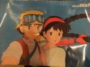 天空の城ラピュタ B2サイズ パウチ加工済ポスター　スタジオジブリ 二馬力 徳間書店　宮崎駿　1