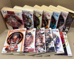 甲田学人 全13巻セット 「Missing 第1〜13巻」　第3・6・8・9・11・13巻の6冊初版　ライトノベル　ラノベ　電撃文庫