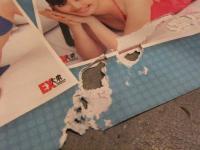 雑誌付録 小嶋陽菜 超特大 両面ポスター 840x560mm　未開封 EX大衆