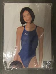 雑誌付録 佐藤由加理＆芹那 パネル　未開封　ヤングアニマル嵐　SDN48