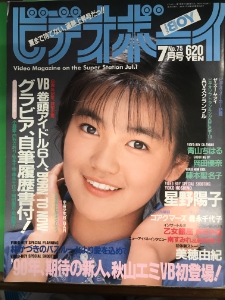 雑誌】ビデオボーイ No.77 1990年9月号 英知出版 - その他