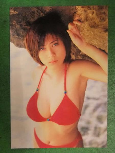 黒田美礼 直筆サイン色紙 ビキニ生写真付 1998年5月23日 Pioneer 発売記念イベント 古本 中古本 古書籍の通販は 日本の古本屋 日本の古本屋
