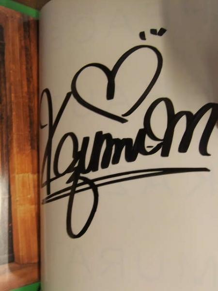 直筆サイン入り 村田和美 ファースト写真集 PEACE & BEAUTY 初版発行