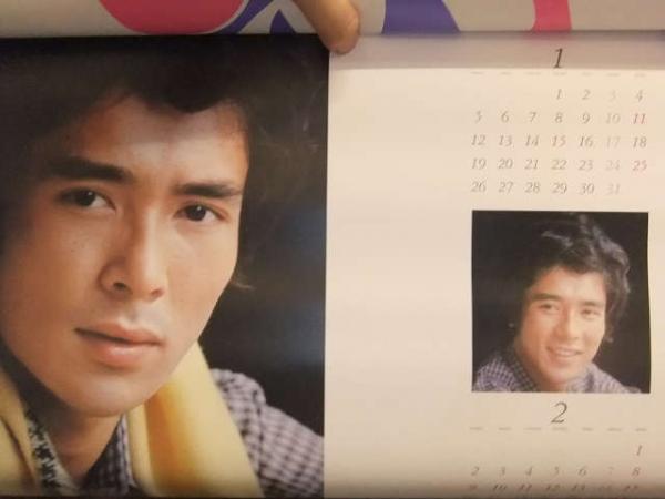 1980年　ARTIST CALENDAR　CBSソニー 1980年 ARTIST CALENDAR CBSソニー 【公式通販】