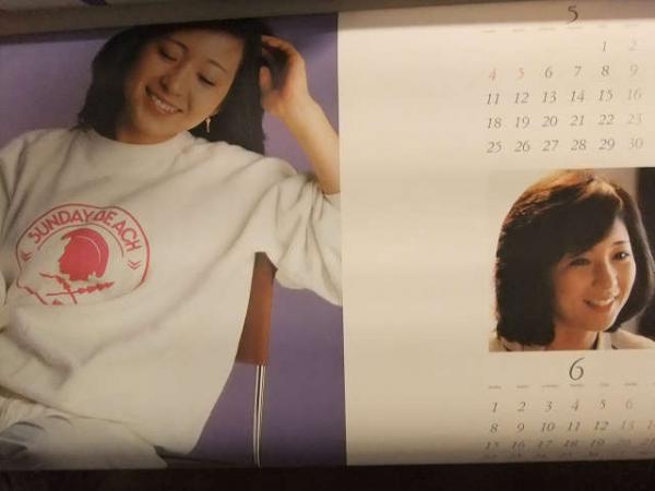松田聖子 「聖少女」  1981年カレンダー 松田聖子 「聖少女」 1981年カレンダー