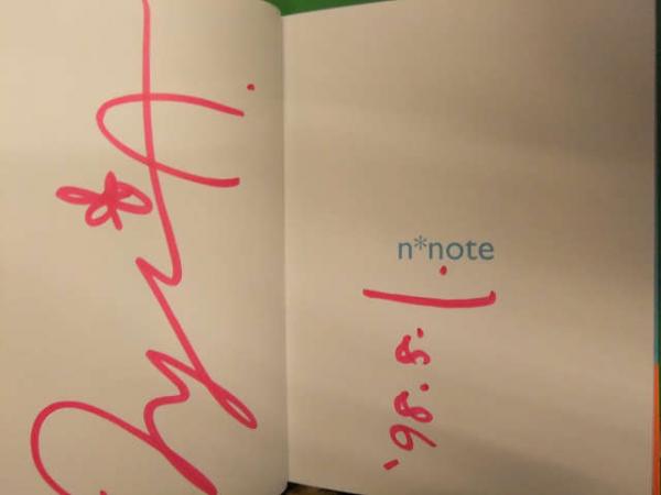 安藤 希　直筆サイン入り色紙 安藤 希 直筆サイン入り色紙 - メルカリ