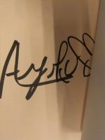 直筆サイン入り 大村彩子 写真集 dreamer 初版発行、帯付き 近代映画社