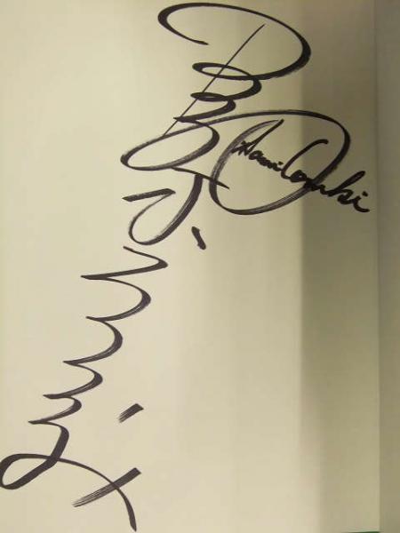 直筆サイン入り 駒木なおみ（橘ありん） ヌード写真集 GODDESS 中とじ