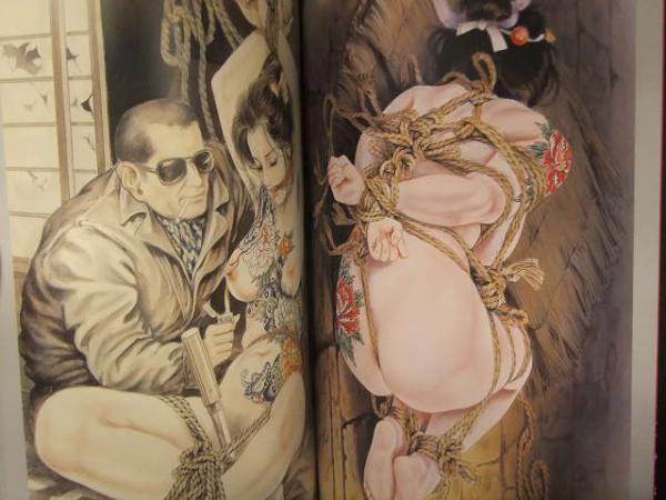 緊縛小妻容子japanese 緊縛 model 05 初版 小妻容子 作品集 刺艷恋縄 刺青と修羅縄・耽美なる和合 マイウェイ出版 オールカラー SM 緊縛 /  古本、中古本、古書籍の通販は「日本の古本屋」 / 日本の古本屋