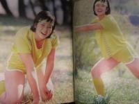 アクションカメラ　1982年2月　創刊2号　   堀ちえみ・山田由起子・谷井浩子・東福久栄・YUKO　他