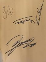 川原亜矢子＋写真家3人の直筆サイン入り 川原亜矢子 写真集 AYAKO 初版