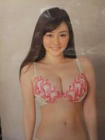 杉原あんり等身大ボスター 杉原杏璃 全身等身大 花柄下着 ポスター 180センチx60センチ 輸送