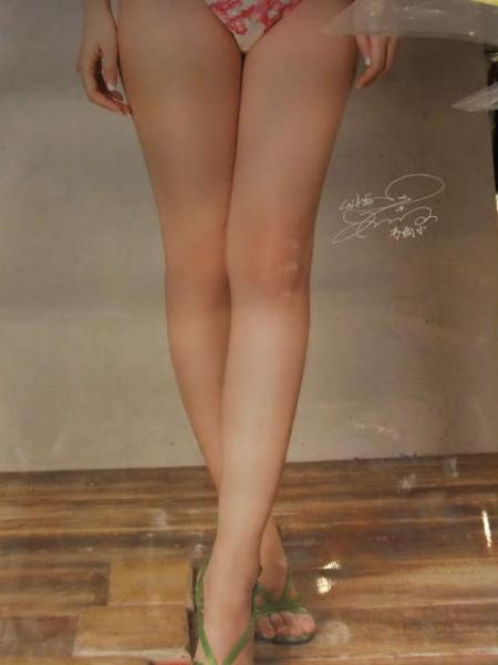 杉原杏璃　等身大ポスター　180cm×60cm 杉原杏璃 等身大ポスター アサ芸シークレット 応募者全員