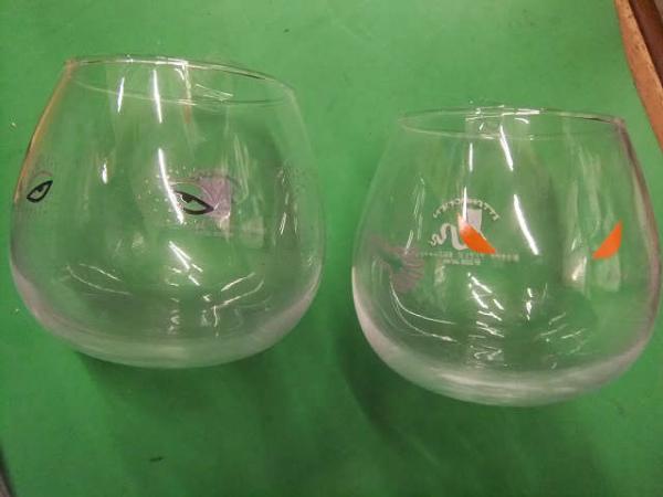 未使用品 ゲゲゲの鬼太郎 一番くじ鬼太郎2 G賞ゆらゆらグラス 一