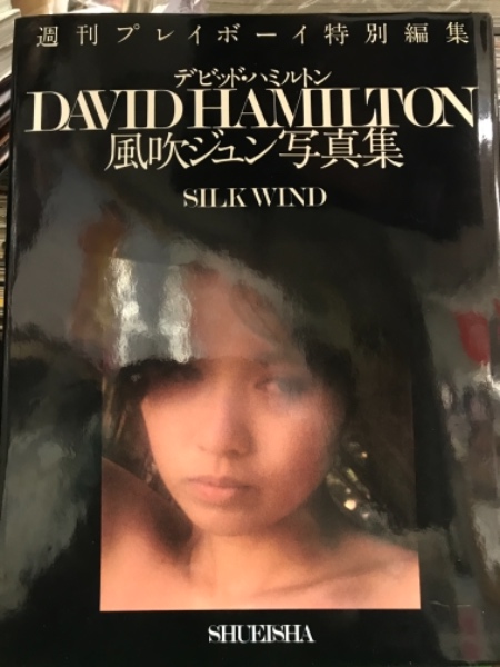 デビッド・ハミルトン「風吹ジュン写真集・絹の風」 デビッド・ハミルトン「風吹ジュン写真集・絹の風」初版 - メルカリ