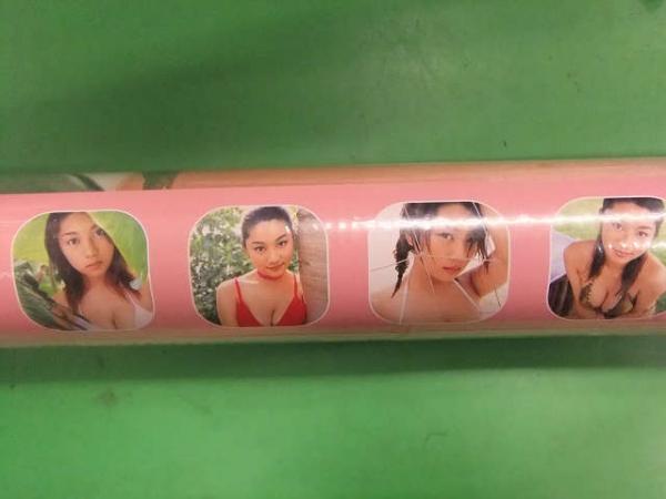 小池栄子 2001年カレンダー 未使用品 B2サイズ 7枚綴り 巨乳