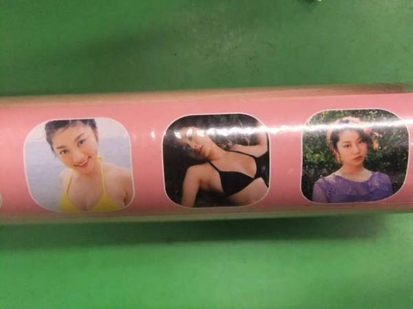 小池栄子 2001年カレンダー 未使用品 B2サイズ 7枚綴り 巨乳