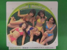 イエローキャブ　ビキニマウスパッド　未使用品　雑誌付録　小池栄子　川村亜紀　MEGUMI　八幡えつ子　五十嵐りさ