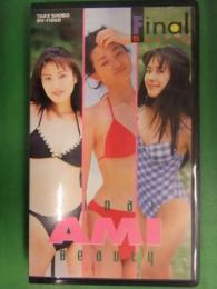 ファイナル・ビューティー　アイドルグループ「AMI」　グラビアVHS　国内正規のセル品　小谷みさこ・三宅えみ・吉田みかは