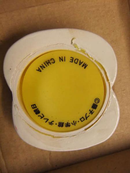 ドラミちゃんソフビ貯金箱 （未開封 】 ドラえもん + ドラミ
