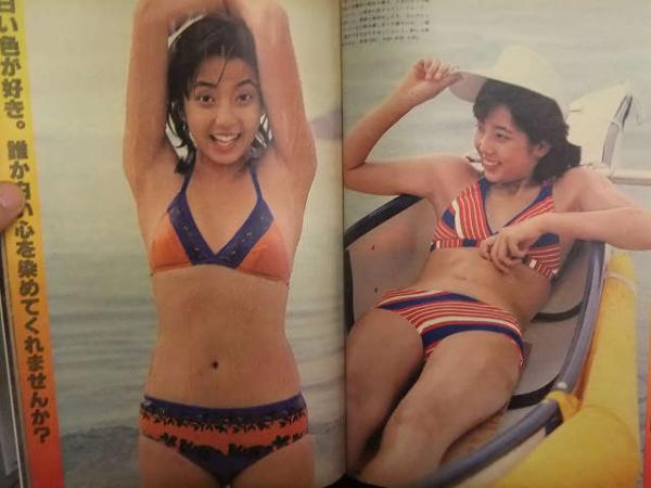 Amazon.co.jp: 夏目雅子キャンディーズ 両面ピンナップ ポスター