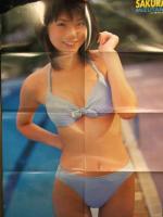ACTRESS アクトレス 2002年9月 Vol.239　小倉優子 ビキニポスター＋水着シール付き　水谷さくら ビキニポスター付き　長谷川瞳・坂井里美・相沢真紀・浜口順子・矢部美穂・佐藤麻紗・岸本えりな・塩谷瑞季・吉沢萌・フードル・レースクイーン など
