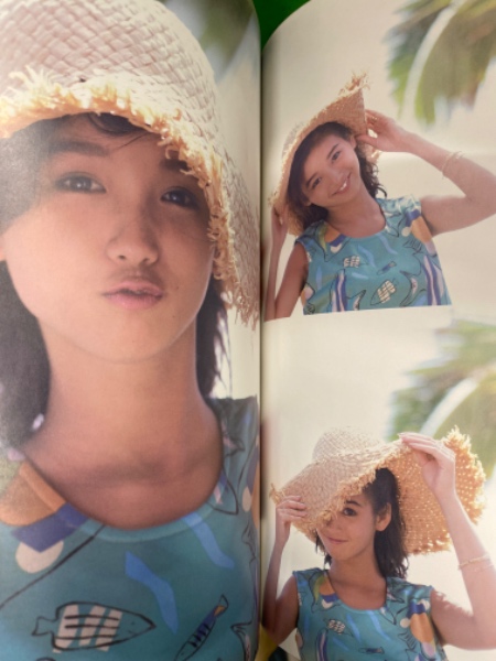 本田美奈子 写真集 「 美奈子 私・激してー夏 」 音楽専科臨時増刊