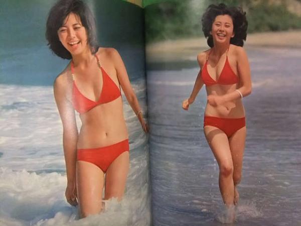 アイコラ326ism 榊原郁恵スーパー写真塾 まんすじ スターランドDELUXE Vol.13 長友健二写真集 STAR&NUDE 榊原郁恵 五十嵐夕紀 荒木由美子 山口いづみ 夏木マリ 新藤恵美 /  古本、中古本、古書籍の通販は「日本の古本屋」 / 日本の古本屋
