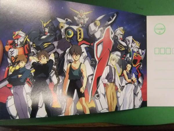 ニュータイプ1995年5月号付録 ポストカード集 ガンダム マクロス７ スレイヤーズ ファイブスター ブック ダッシュ 古本 中古本 古書籍の通販は 日本の古本屋 日本の古本屋