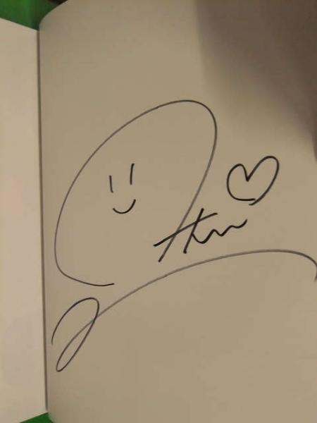 元人気アイドルユニットメンバー 原田明絵 直筆サイン入り 3000部限定