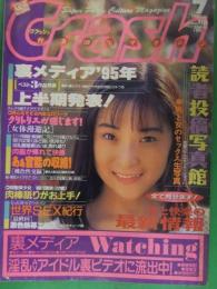 Crash　クラッシュ　1995年7月　北原梨奈　上條うらら　AV女優　素人投稿