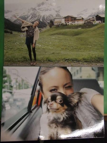 直筆サイン入り 道端アンジェリカ 写真集 ANGELICA Rules サイン入り