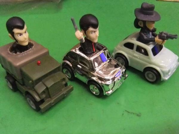 ミニカー チョロQ プルバックカー PULL BACK 昭和レトロ セット