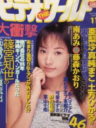 ビデオ・ザ・ワールド　1999年　11月　　　南あみ　インタビュー　可愛あずさ、野村祐希、葉山小姫　など　AV女優