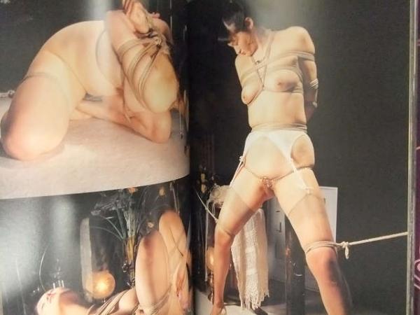 無修正 叶順子 緊縛 画像 