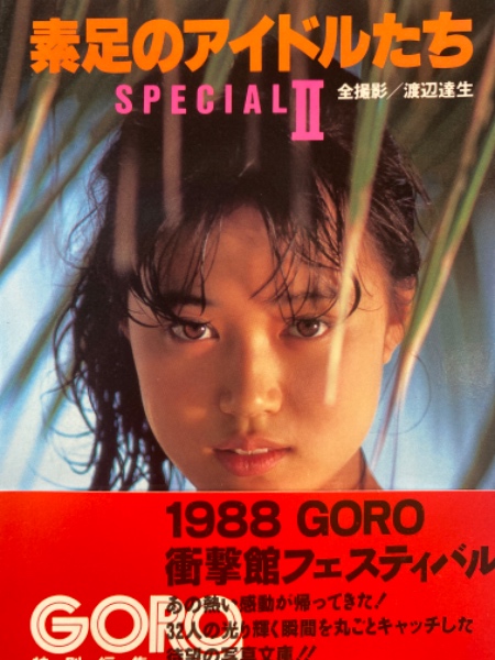 素足のアイドルたち Special 大西結花 井丸ゆかり 山本理沙 向井亜紀 加藤香子 早見優 山本博美 高樹澪 武田久美子 小林ひとみ 堀江しのぶ など 初版 帯付き 小学館文庫 古本 中古本 古書籍の通販は 日本の古本屋 日本の古本屋