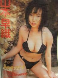 山本早織　Protea　VHS・DVD　販促ポスター　B2サイズ