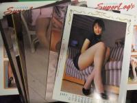 Super Leg's 等身大美脚カレンダー1999 ポスター13枚　910mm　×　297mm　 足フェチ ミニスカ パンスト ハイヒール　