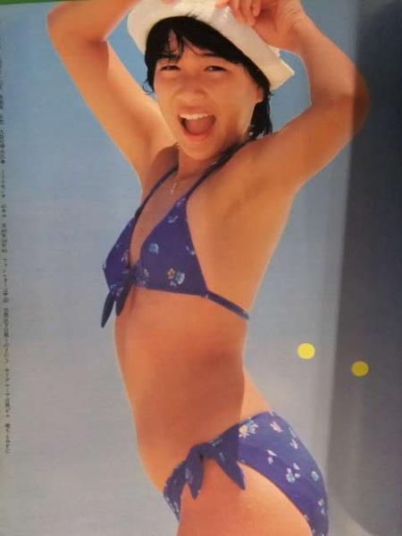 アイドル水着写真集 OH!MY GIRLS 河合奈保子 中森明菜 松田聖子