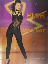 外国人ランジェリーカタログ　HIGH VOLTAGE　24ページ　下着　フェチ