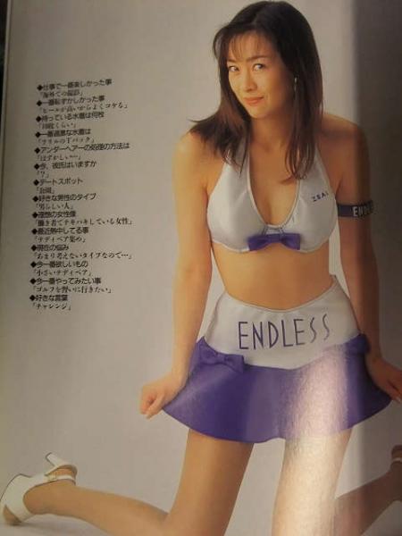 RACE QUEEN '97 レースクイーン Vol.1 初版 篠崎ゆき 守田奈緒子