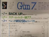 月刊 Gun誌　1982年7月　BACK UP 新型ポケット・ピストル　スターム・ルガーM77　ベレッタM92SB＆コンパクト　ミリタリー