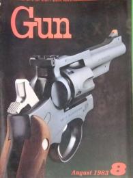 月刊 Gun誌　1983年8月　Ruger Security-Six&SMOLT　SIG-SAUER P226　カスタムガン”スネーク”　ミリタリー