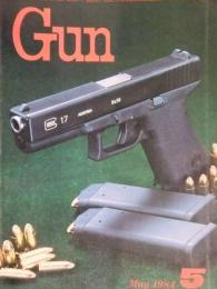 月刊 Gun誌 1984年5月 Cruiser & Enforcer 日本軍のハンドガン