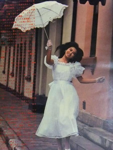 ザ・ベスト・ワン 1984河合奈保子3p中森明菜4p岡田有希子2p