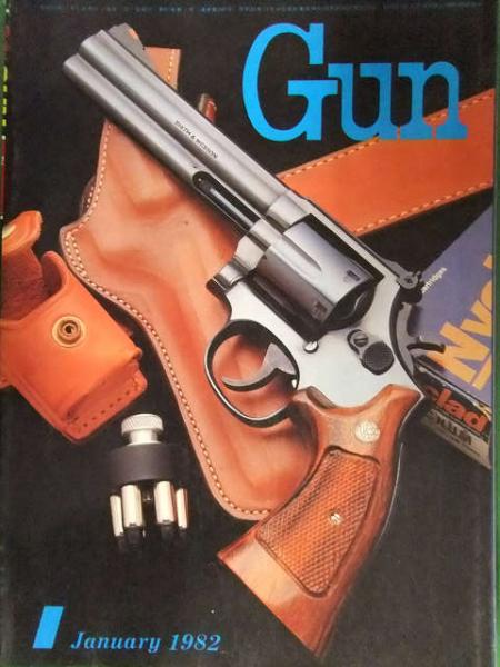 月刊 Gun 1982年1月 S&W・M586_M686 ポーランド陸軍博物館を訪ね