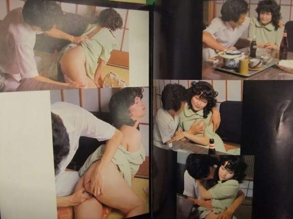 緊縛画像　昭和　浣腸 
